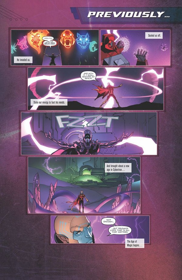 Transformers Vs The Visionaries Issue 1 Of 5 Three Page ITunes Preview  (2 of 4)